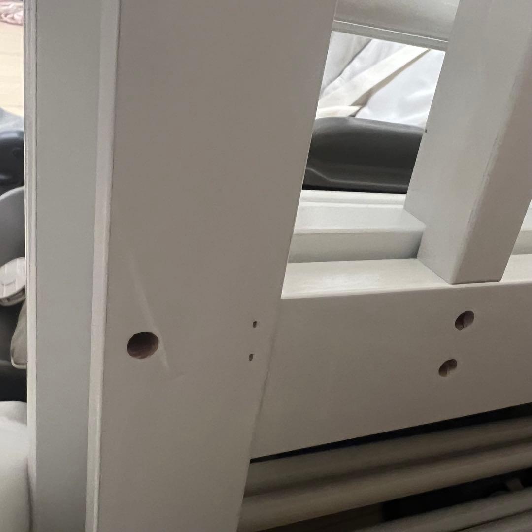 ベビーベッド ファンシーミニ ハート刻印