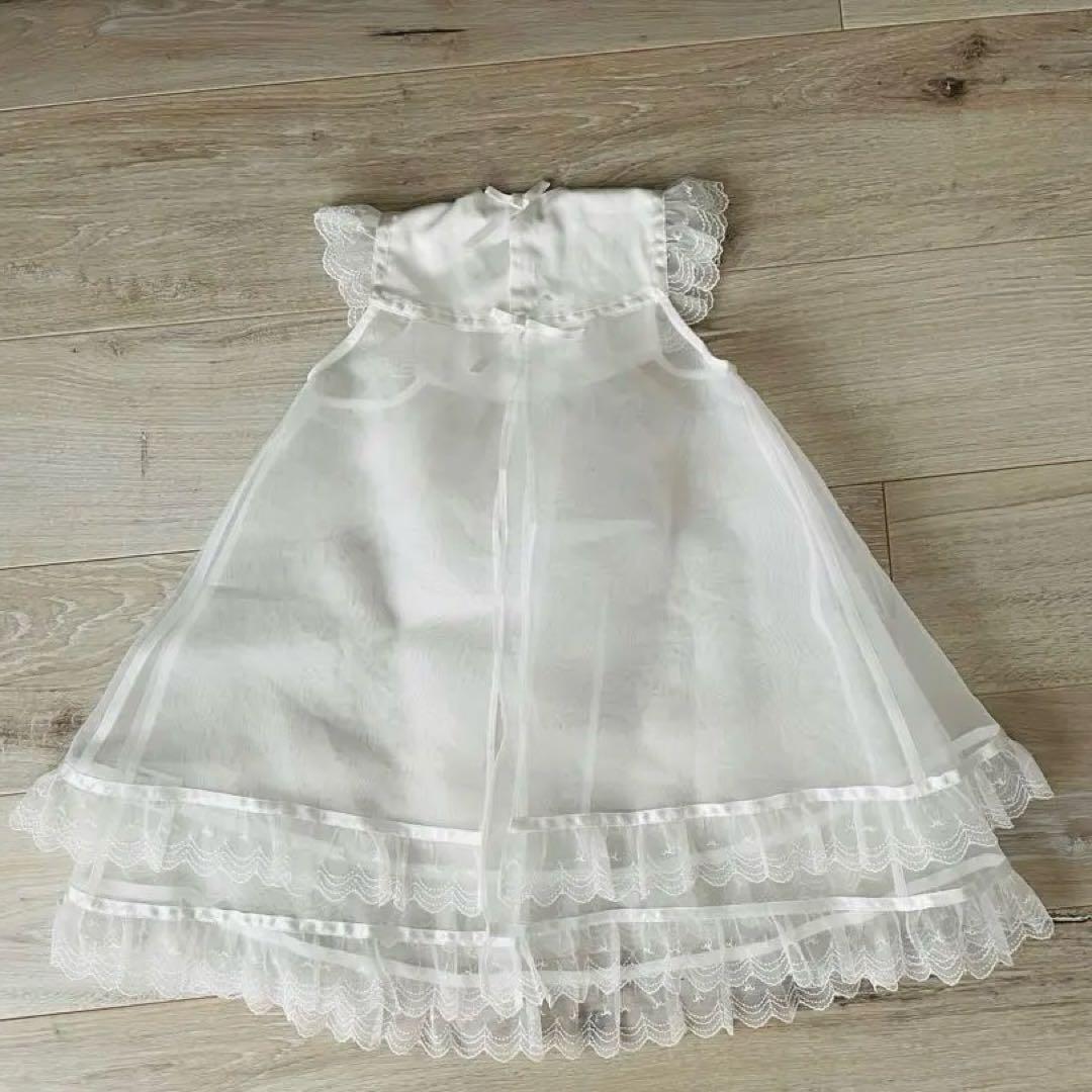 ミキハウス 男女兼用 ベビードレス 5点セット