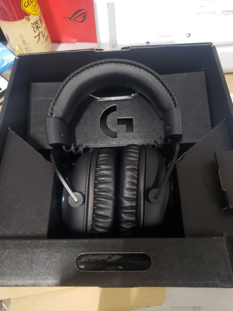 Logicool G X PRO ゲーミングヘッドセット