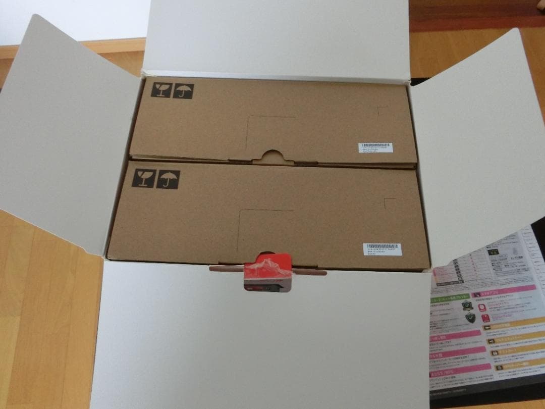 バッファローWi-Fi 6E 11ax6GHz AXE5400メッシュ2個セット