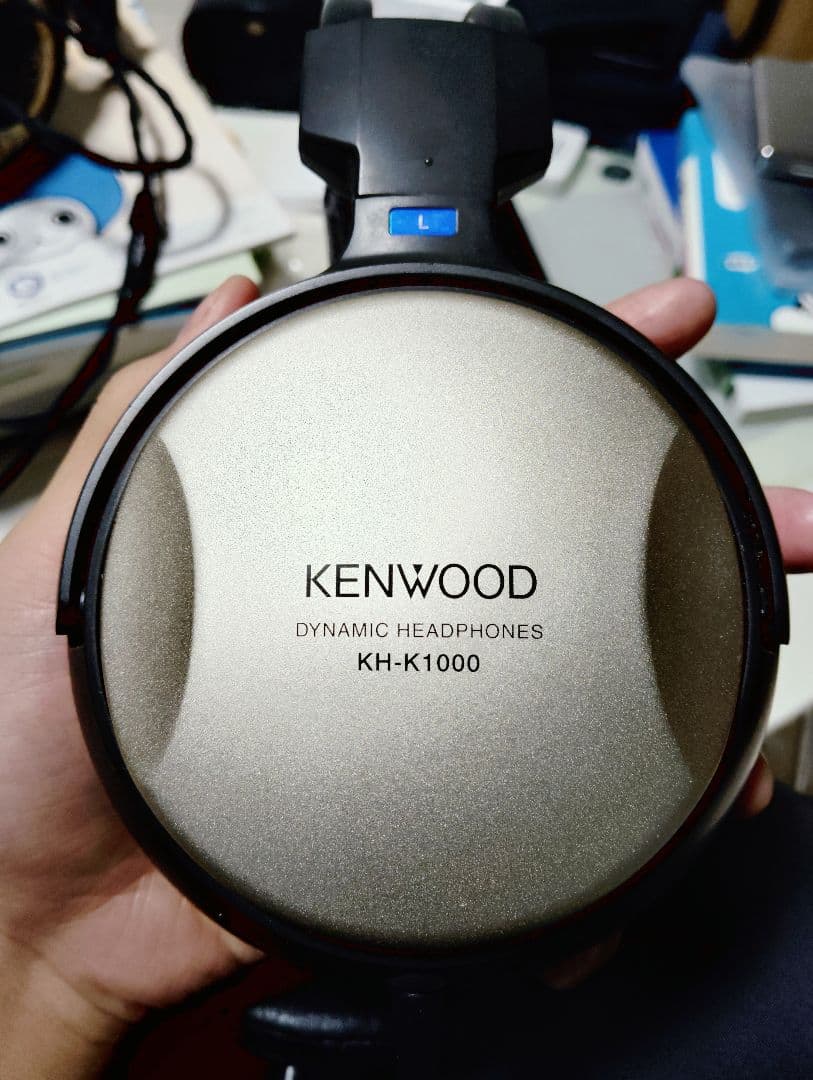 ヘッドホン Kenwood KH-K1000