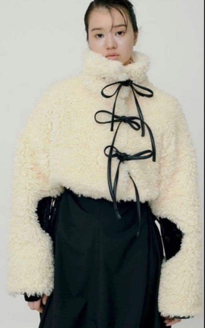 sorin シンせティックファーレースアップジャケット