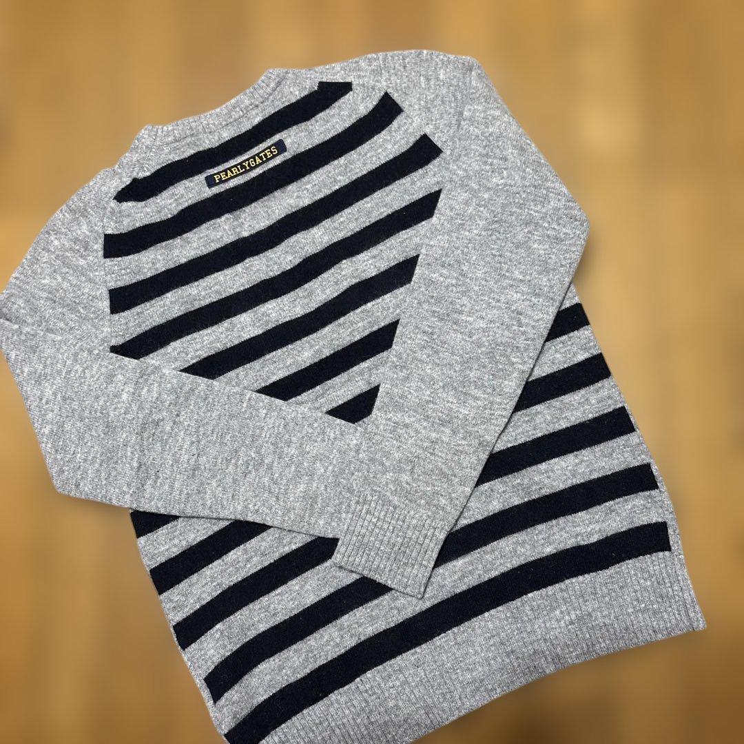 パーリーゲイツ　カシミヤセーター