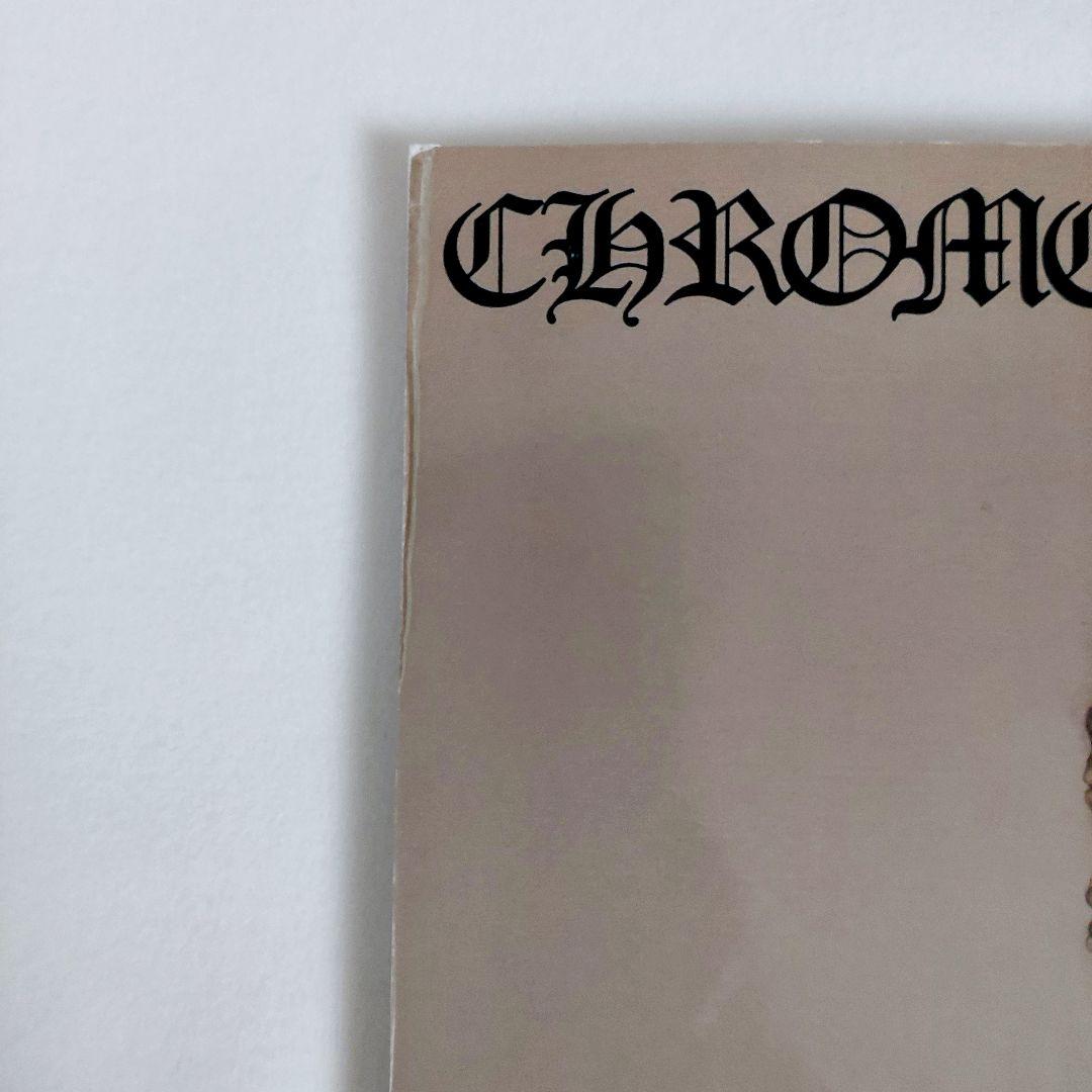 【2000年創刊・希少】 クロムハーツ・マガジン Vol.1