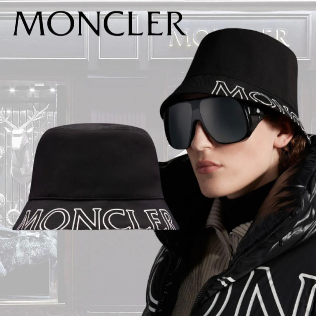 【最終！残1】MONCLER モンクレール バケット ハット ユニセックス M