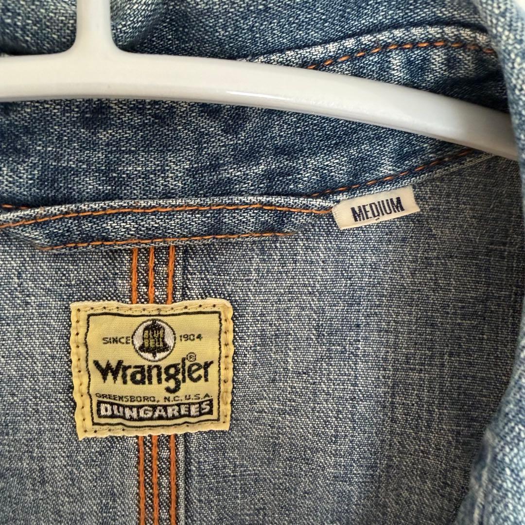 【超希少】ラングラー　ジャパン期 デニムカバーオール ブルーベル 90s M