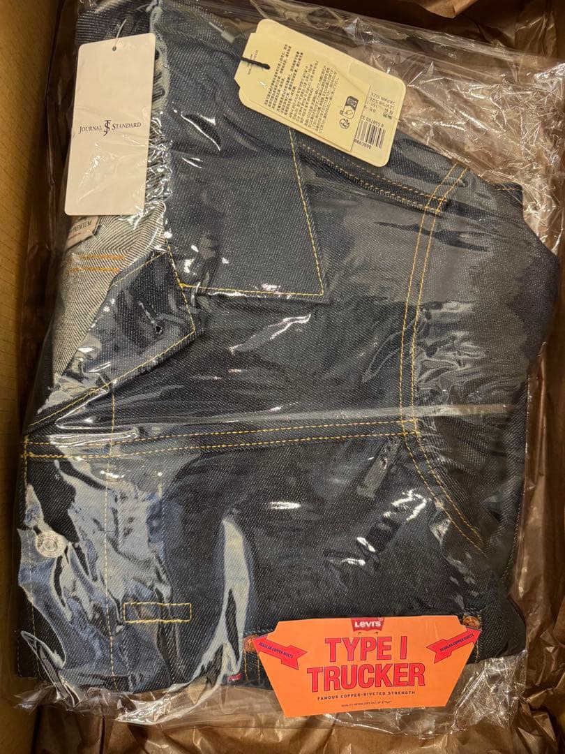 l*e様 新品未使用　LEVI’S(R) / TYPE１トラッカージャケット リ