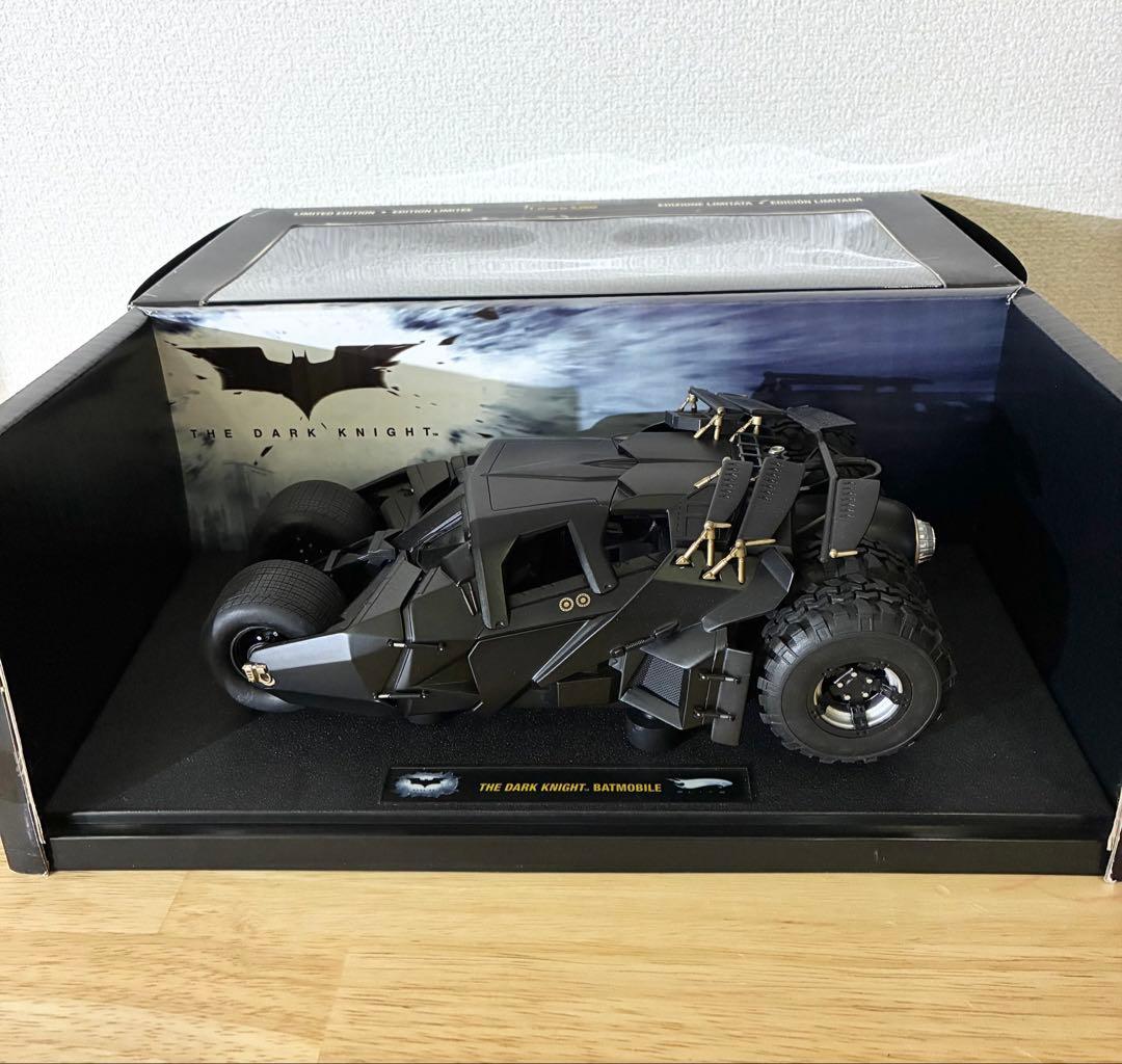 HotWheels Elite 1/18ダークナイト バットモービル バットマン