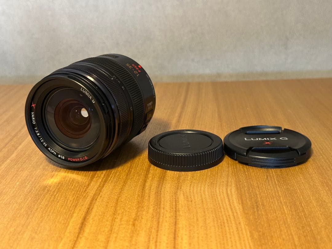 レンズ(ズーム) LUMIX G VARIO 12-35mm F2.8 H-HS12035