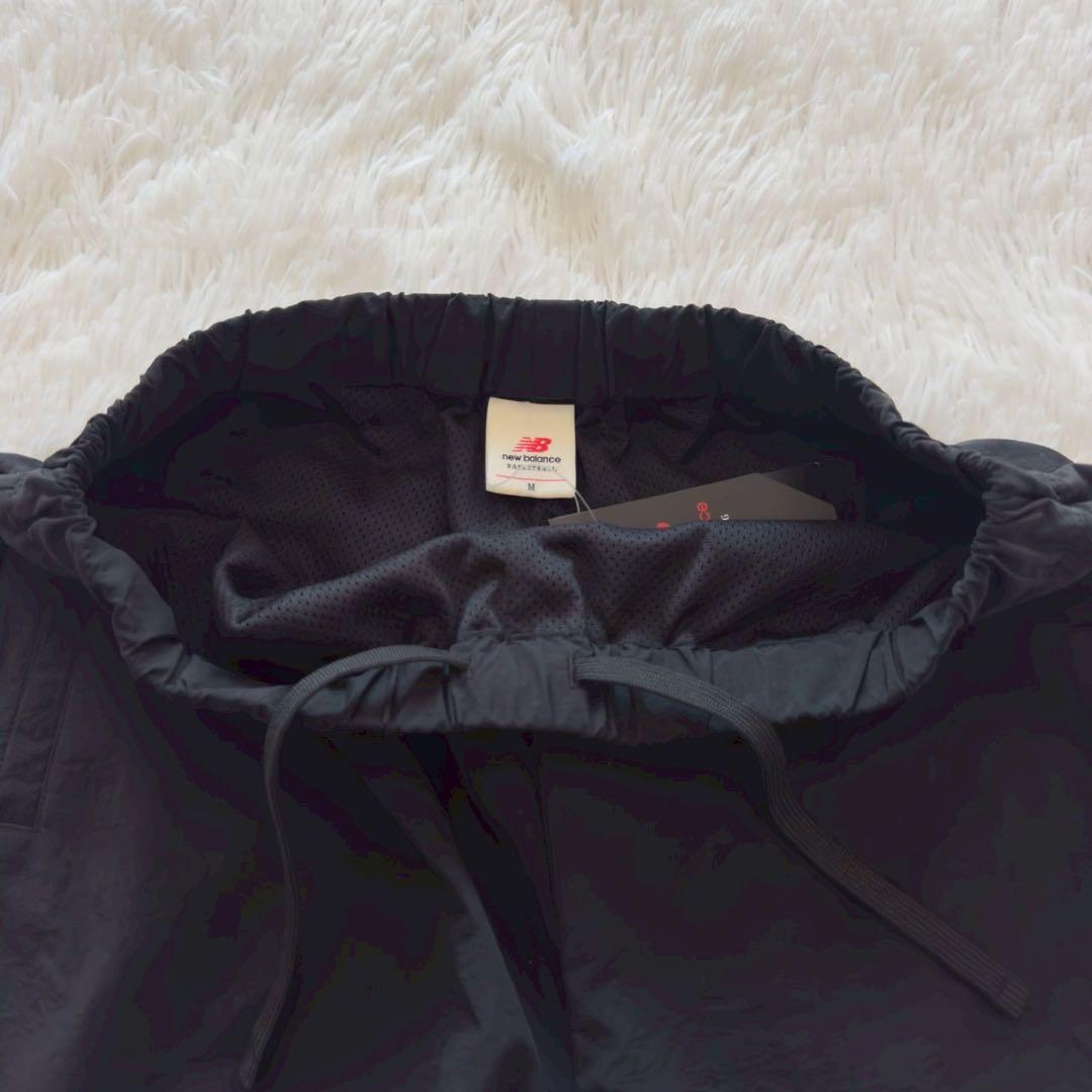 新品タグ付✨New Balance バスケットボール　ウィンドパンツ 黒　XL
