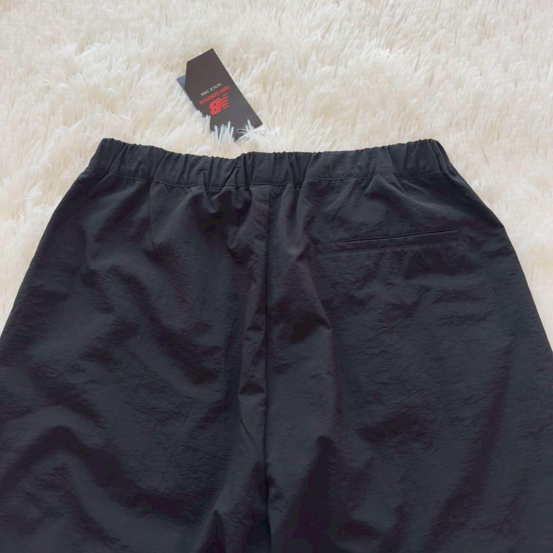 新品タグ付✨New Balance バスケットボール　ウィンドパンツ 黒　XL