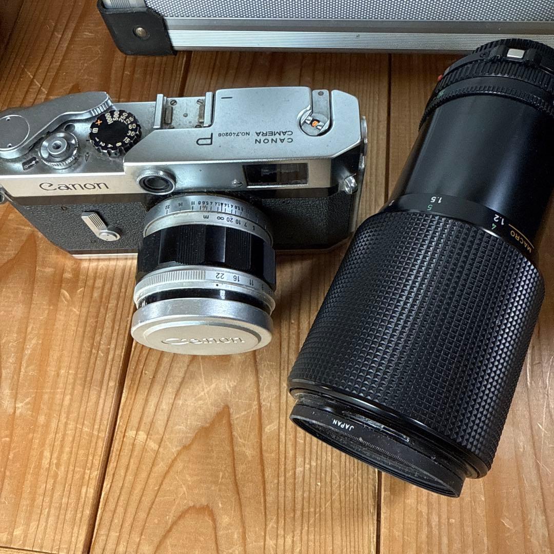 Canon P フィルム一眼レフカメラ