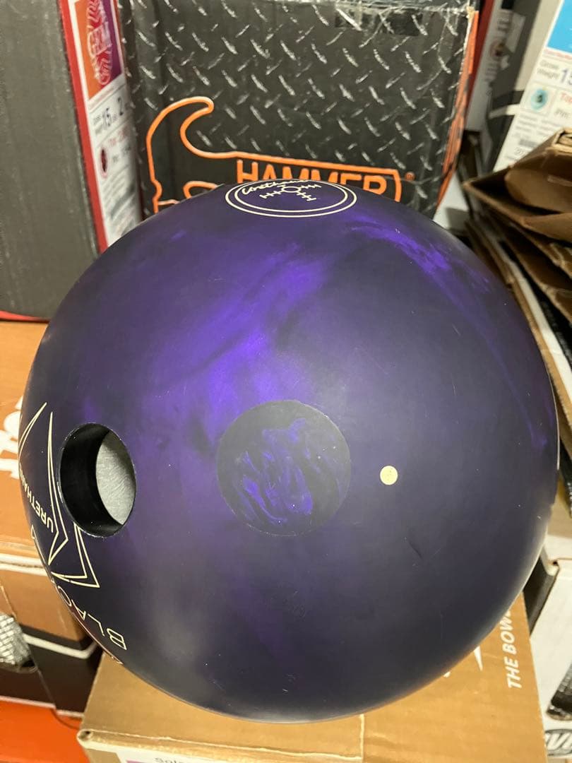 ブラックウィドーパープルパールウレタン　１５Ｐ