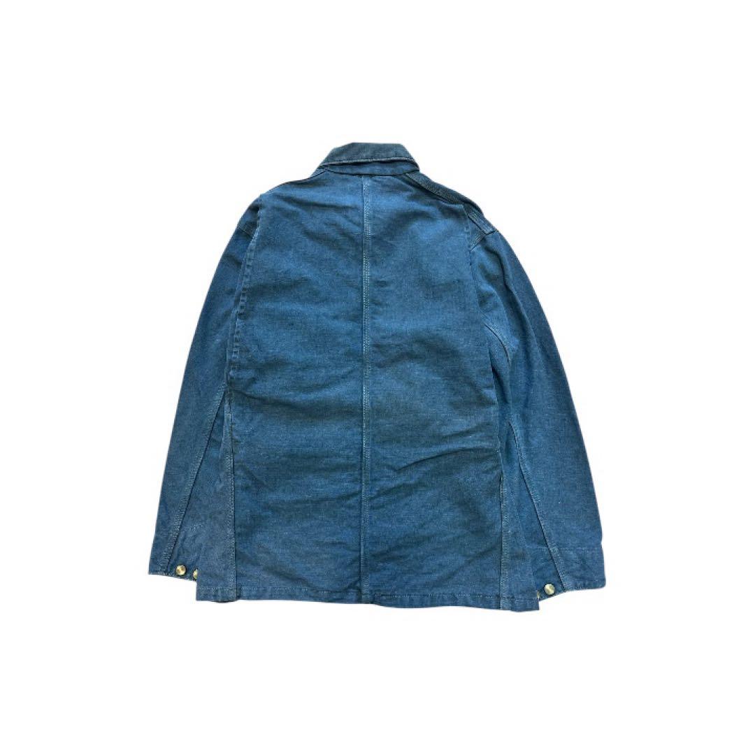 80s 希少カラー！カーハート チョアコートジャケット size 42 グレー