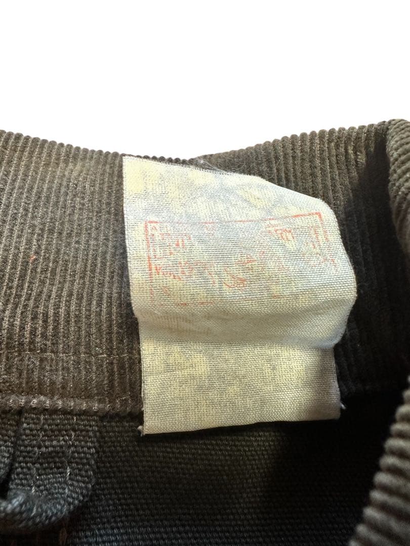 80s 希少カラー！カーハート チョアコートジャケット size 42 グレー