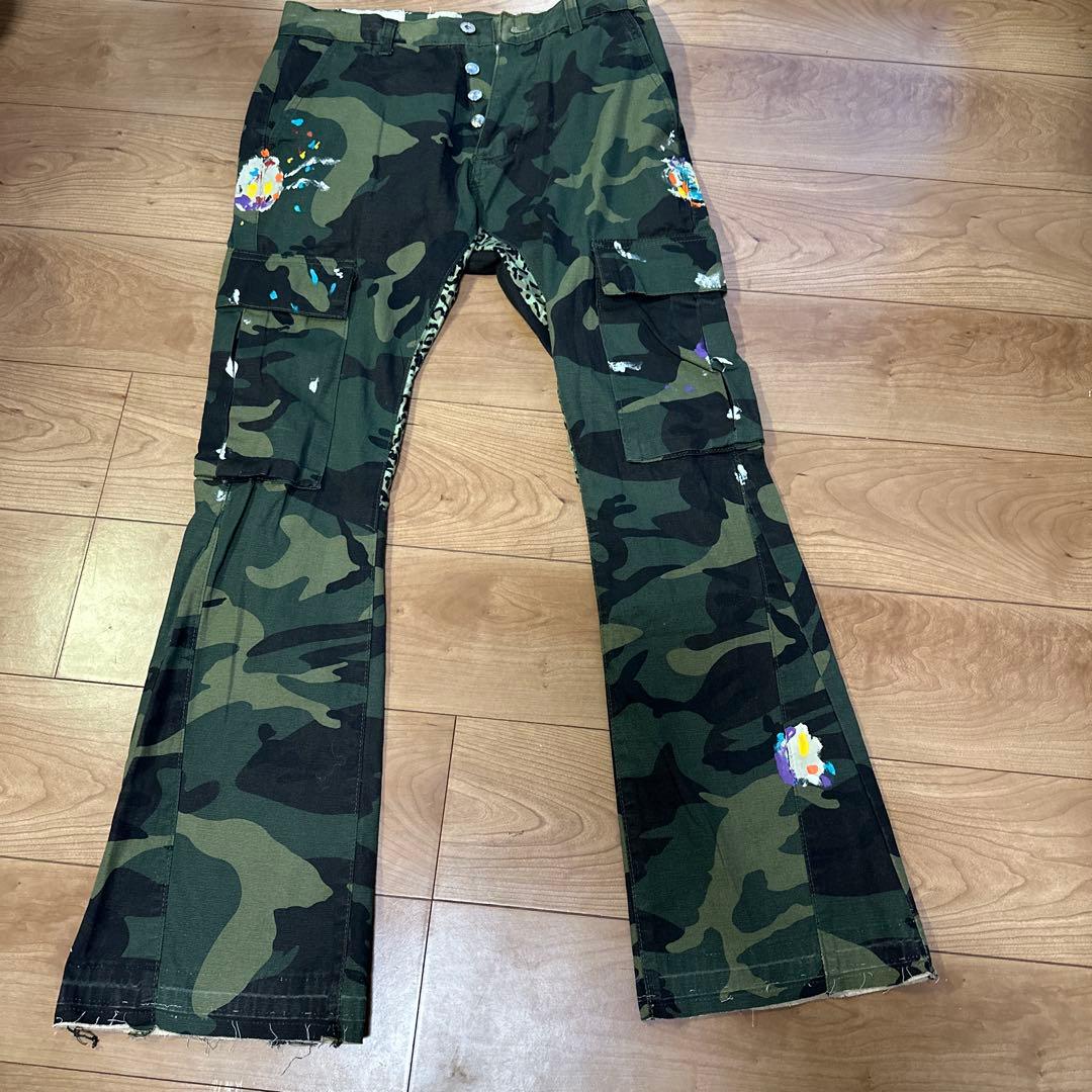 【正規品】GALLERY DEPT 迷彩パンツ USA製 28