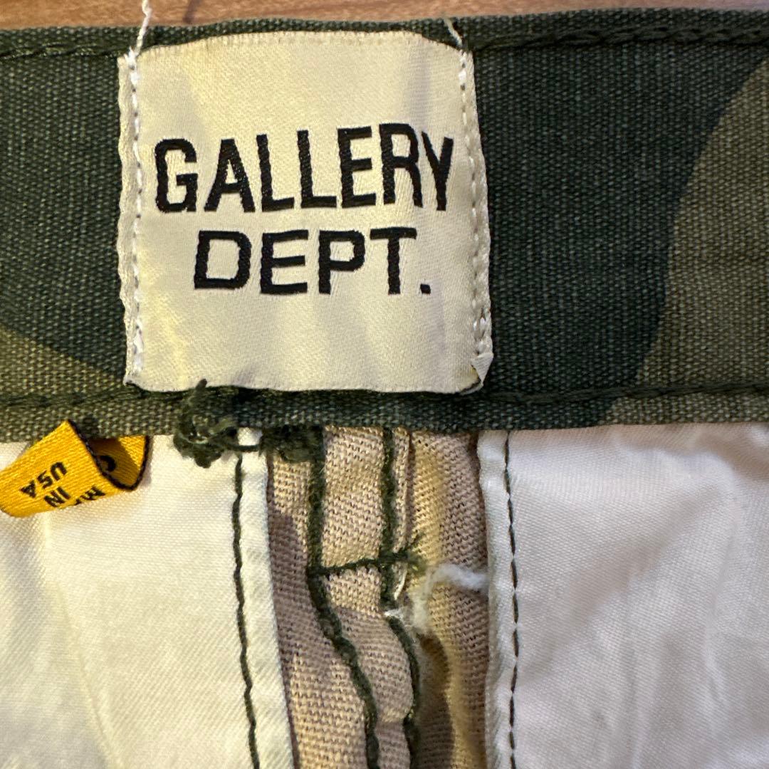 【正規品】GALLERY DEPT 迷彩パンツ USA製 28