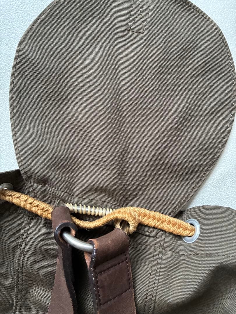 美品 ヘルムートラング 本人期 90's ミリタリー リュック コットン バック