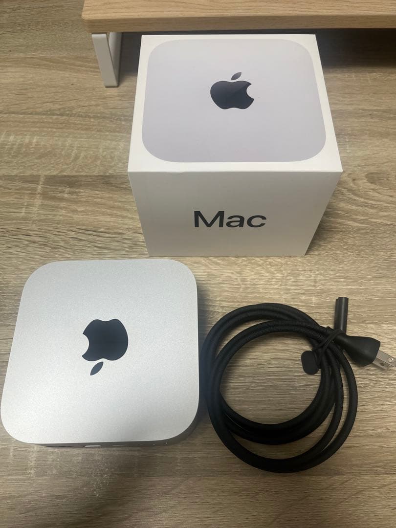 Macデスクトップ M4 Mac mini 24GB/1TB
