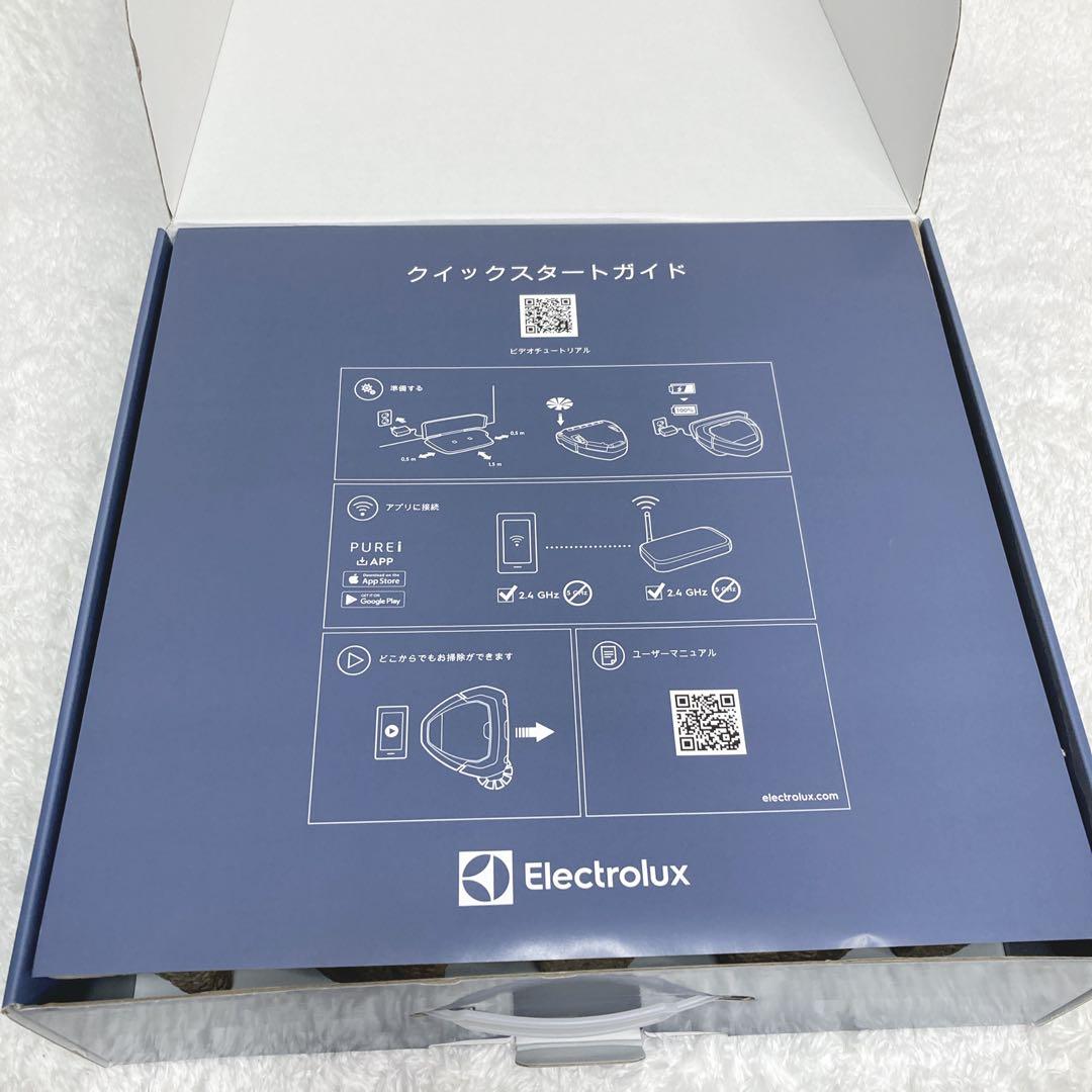 未使用 エレクトロラックス PURE i9.2 ロボット掃除機 箱付
