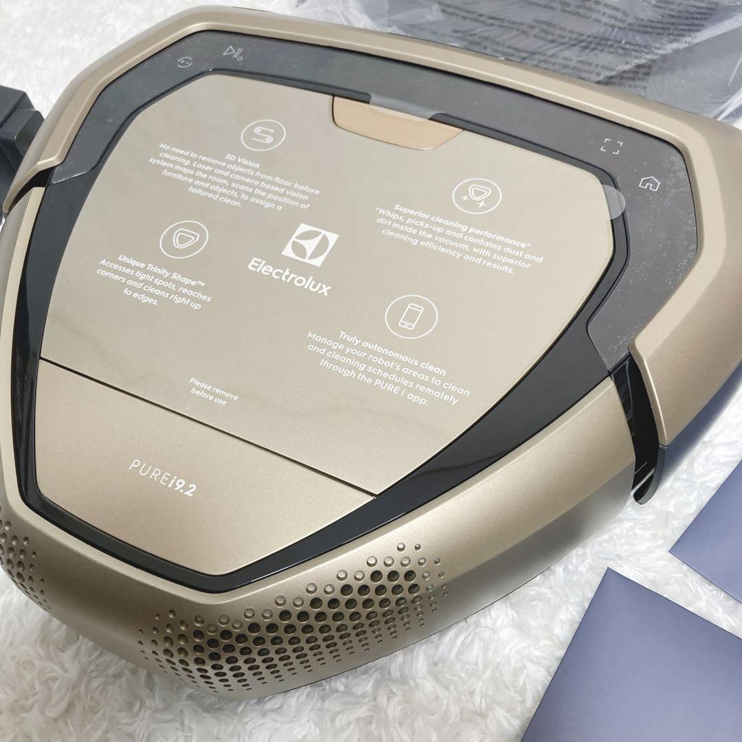 未使用 エレクトロラックス PURE i9.2 ロボット掃除機 箱付