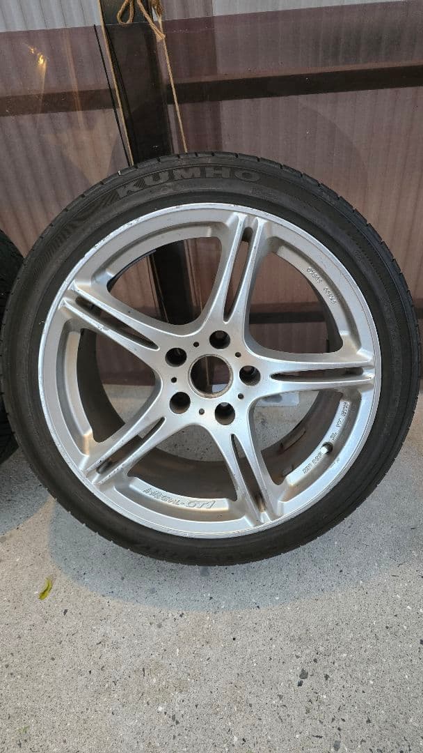 SSR integral gt1 17インチ 9j +38 2本