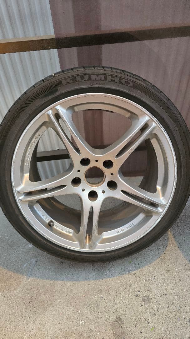 SSR integral gt1 17インチ 9j +38 2本