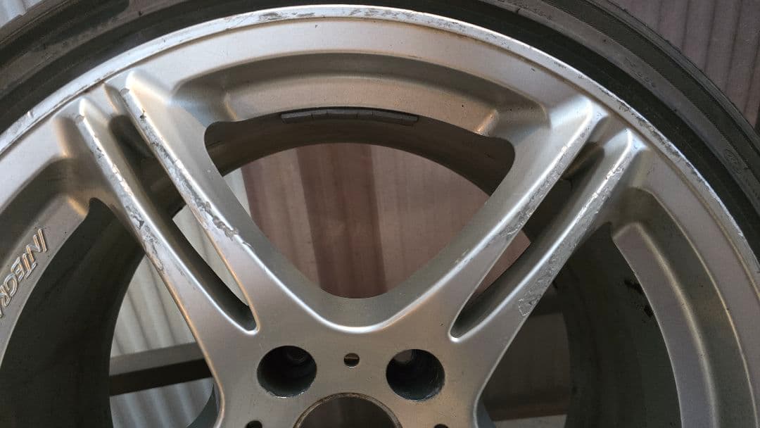 SSR integral gt1 17インチ 9j +38 2本