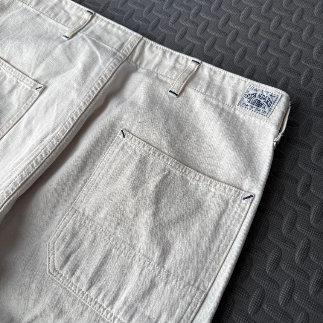 スタンダードカリフォルニア ペインターパンツ 32インチ