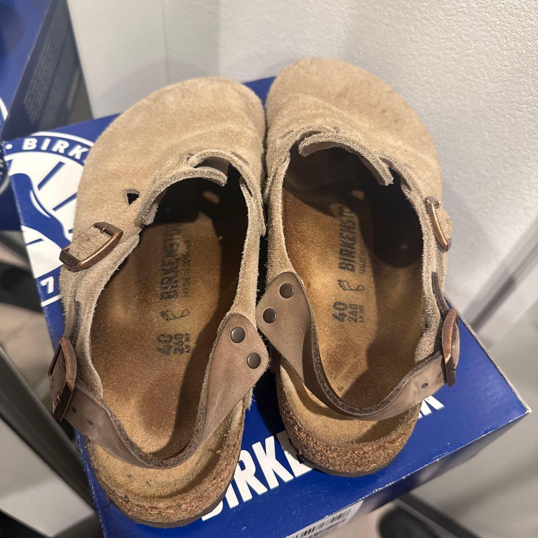 BIRKENSTOCK TOKIO スエード トキオ トープ26cm 箱付き
