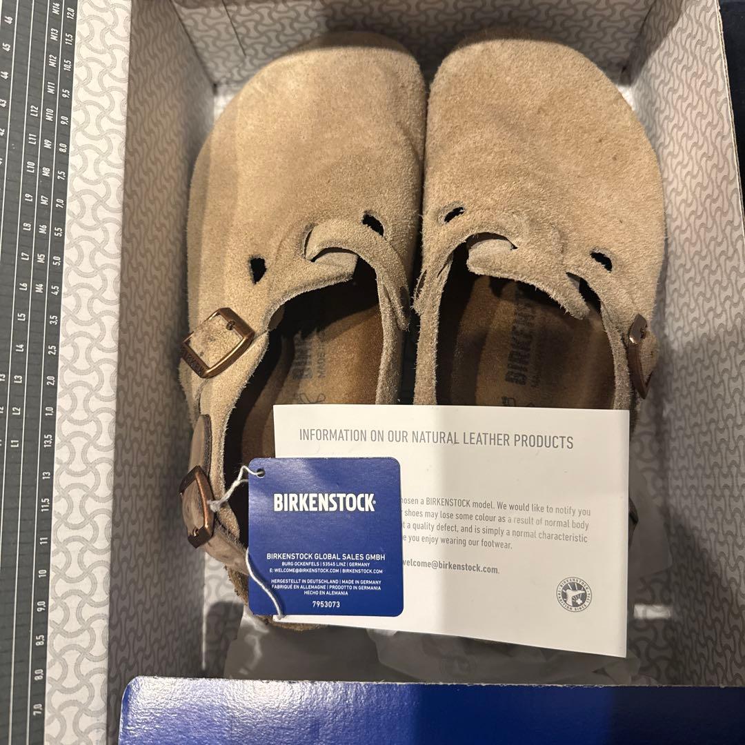 BIRKENSTOCK TOKIO スエード トキオ トープ26cm 箱付き