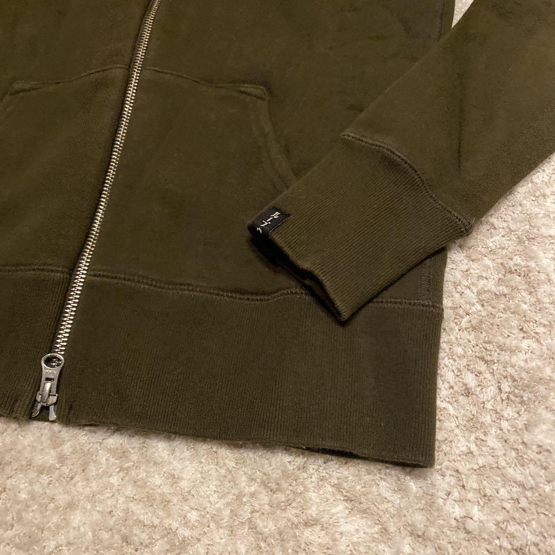 マーガレットハウエル　ループウィラーコラボ　パーカー