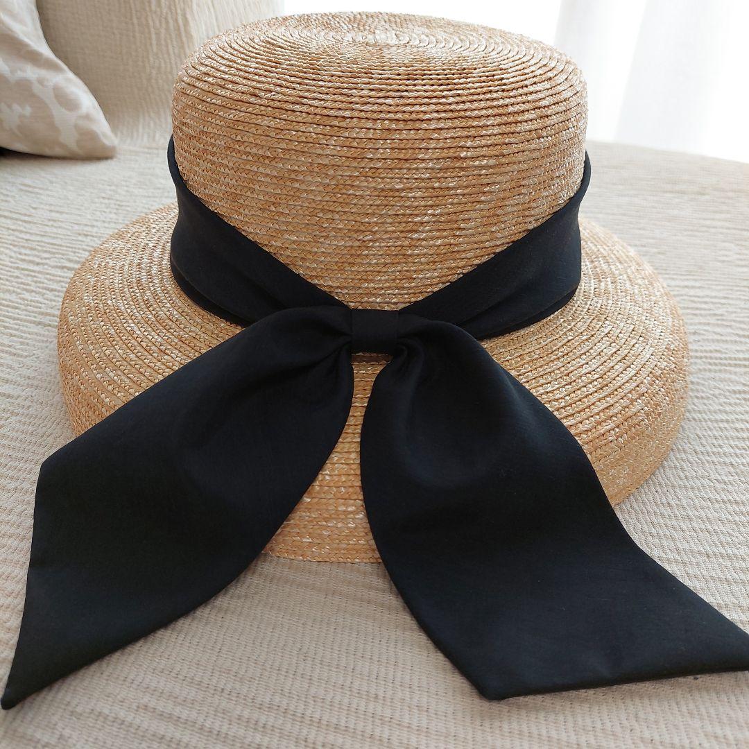 Chapeaud'O カサブランカ ブラック