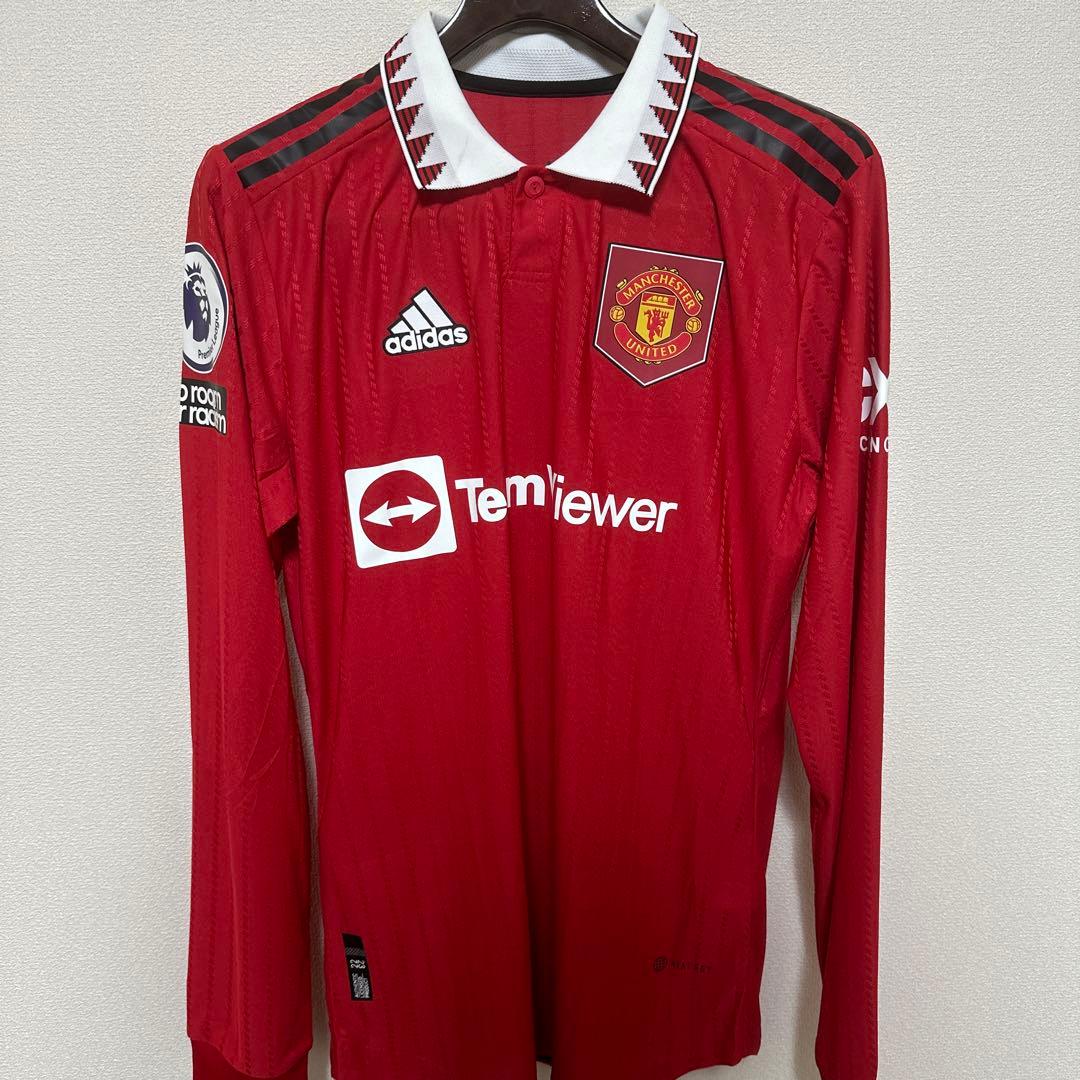 【超レア】ロナウド ユニフォーム直筆サイン 証明書付 マンチェスターユナイテッド