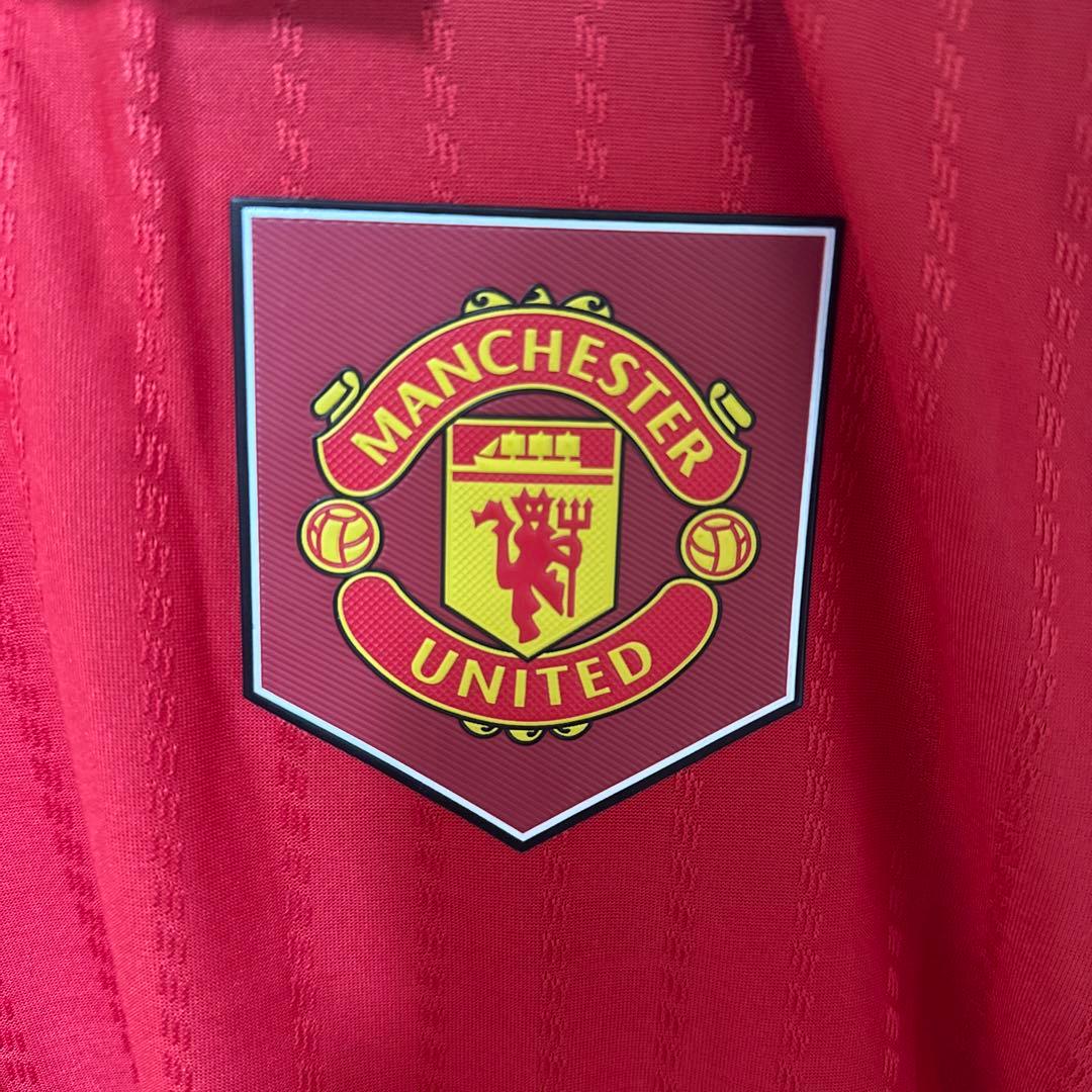 【超レア】ロナウド ユニフォーム直筆サイン 証明書付 マンチェスターユナイテッド