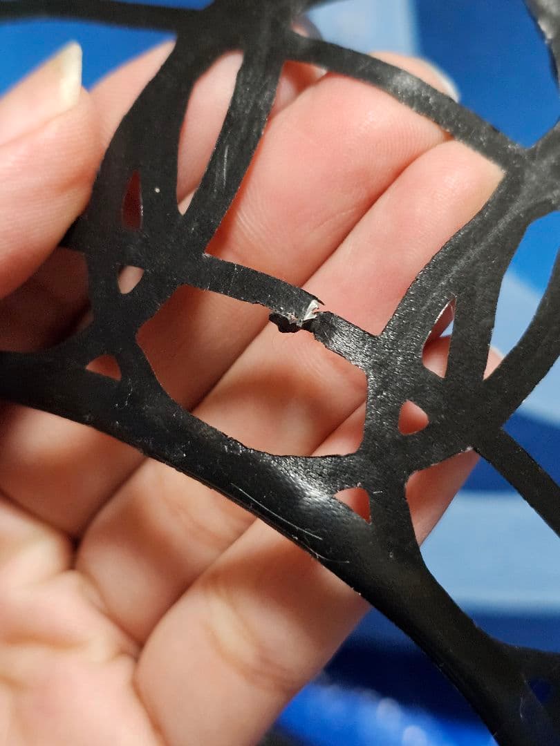 放浪者　笠　三分妄想製