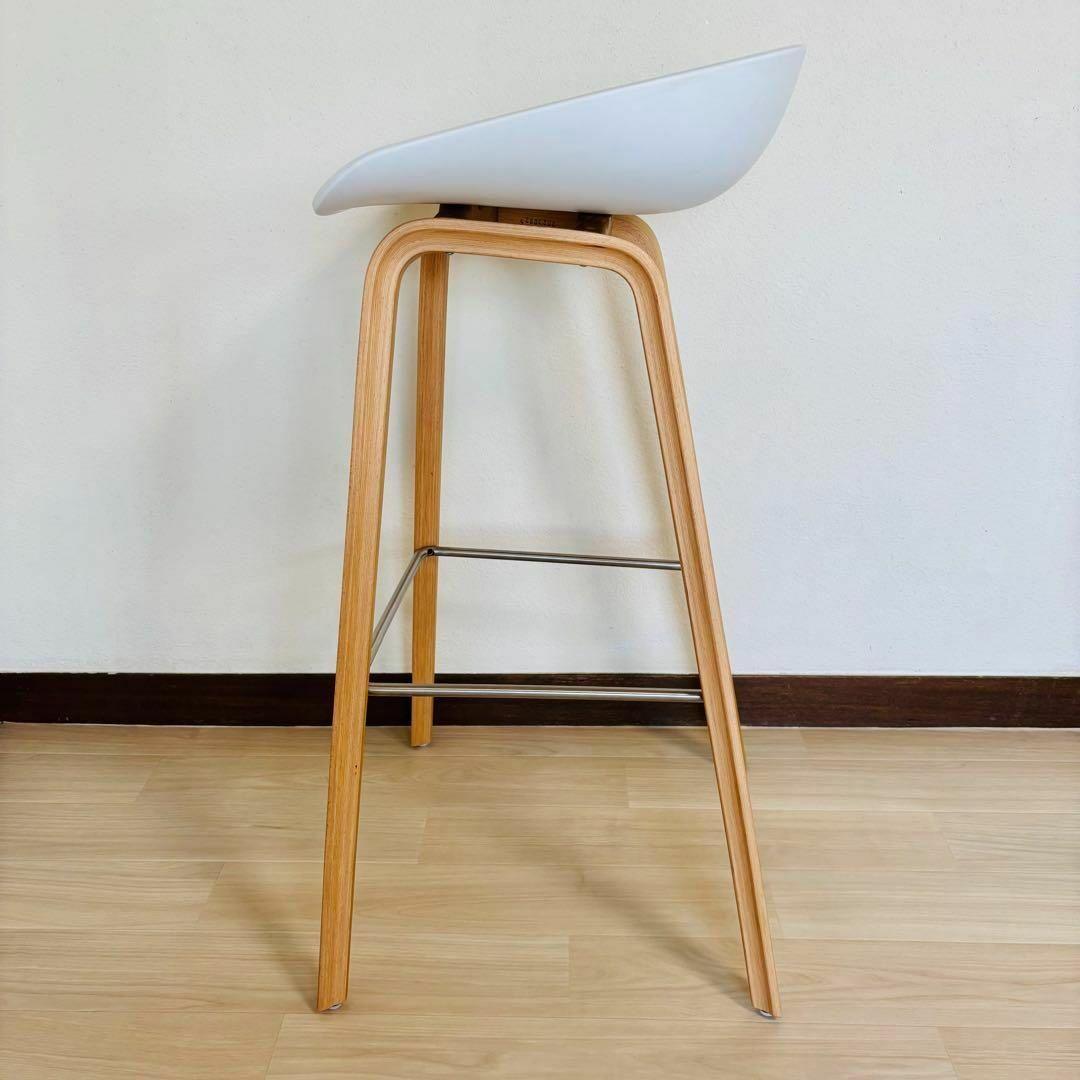 HAY ヘイ　WHITE 　ホワイト　ハイチェア　送料込み