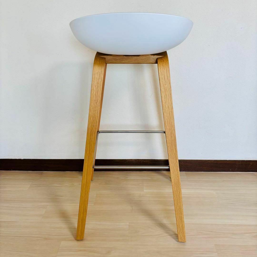 HAY ヘイ　WHITE 　ホワイト　ハイチェア　送料込み