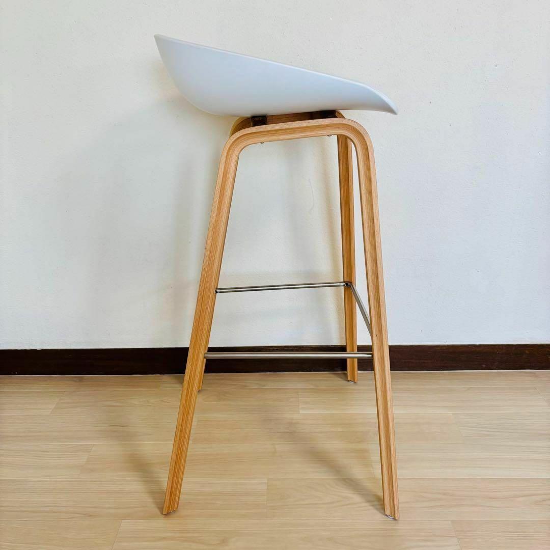 HAY ヘイ　WHITE 　ホワイト　ハイチェア　送料込み