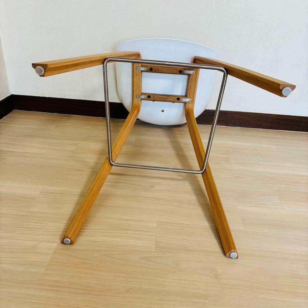 HAY ヘイ　WHITE 　ホワイト　ハイチェア　送料込み