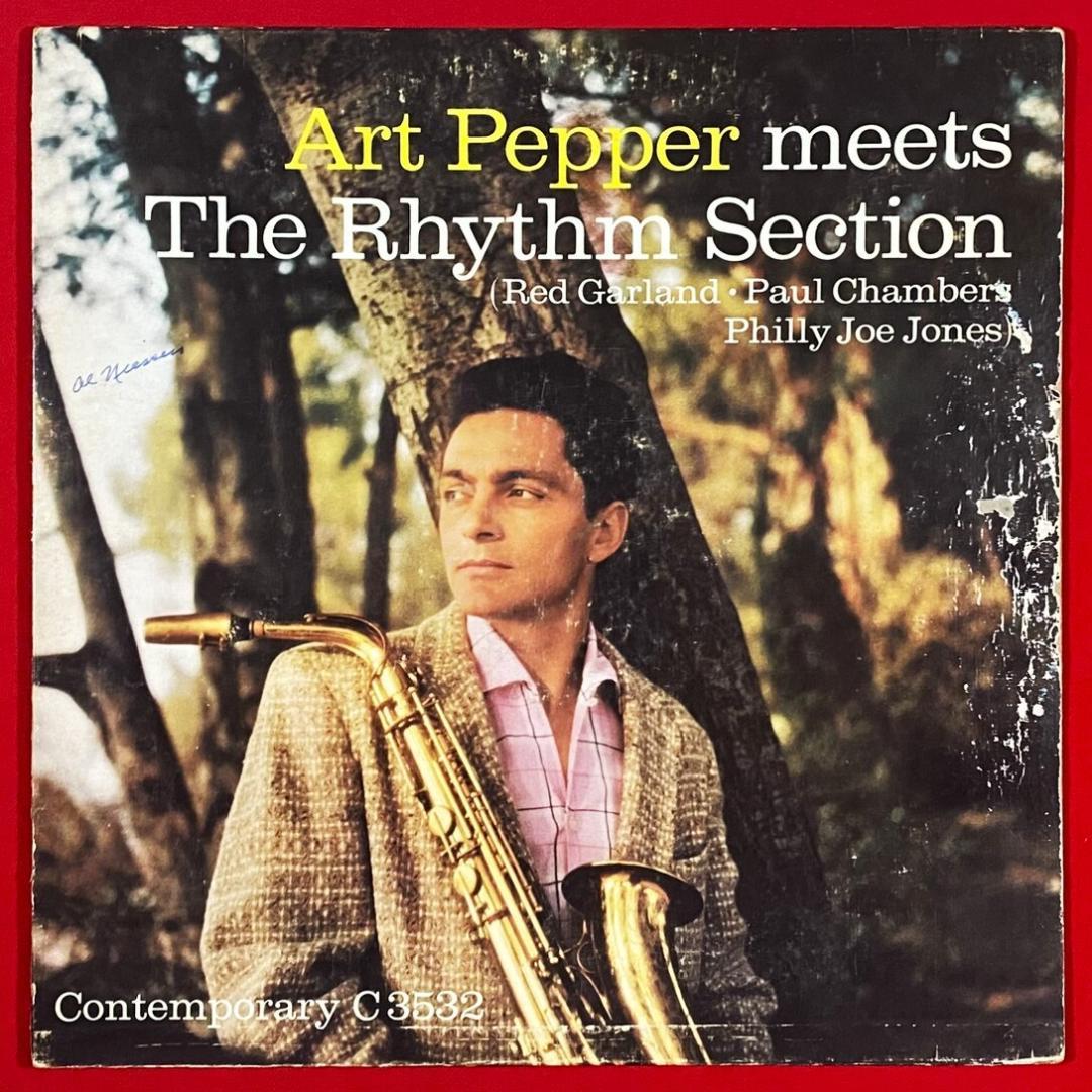 ★現状特価【USオリジナル／MONO／深溝DG】 アート・ペッパー