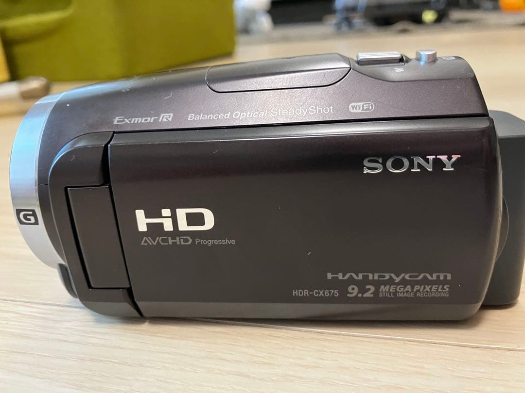 SONY HDR-CX675 ビデオカメラ本体