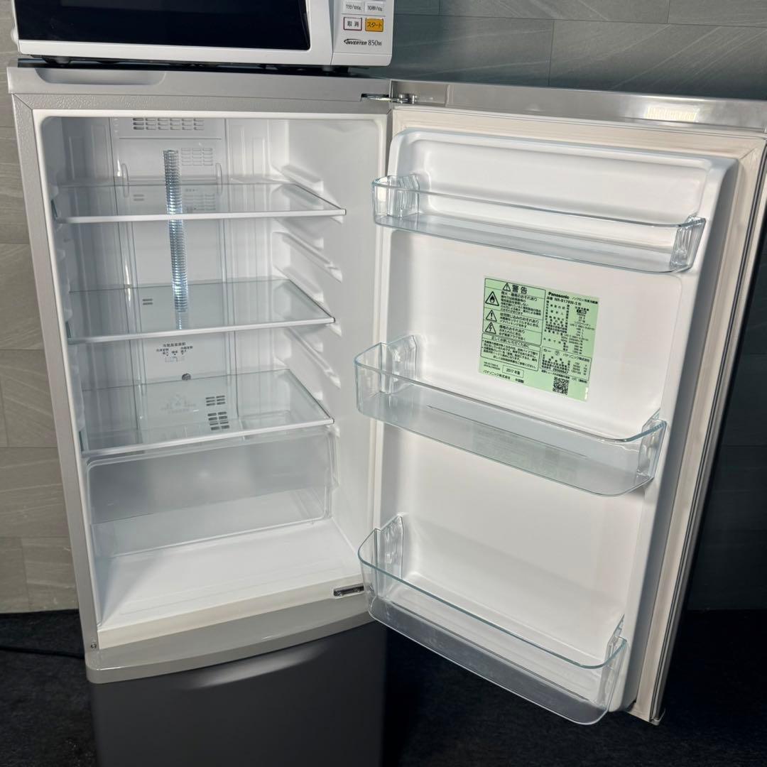 パナソニック 生活家電3点セット 冷蔵庫 洗濯機 レンジ 格安 d4227