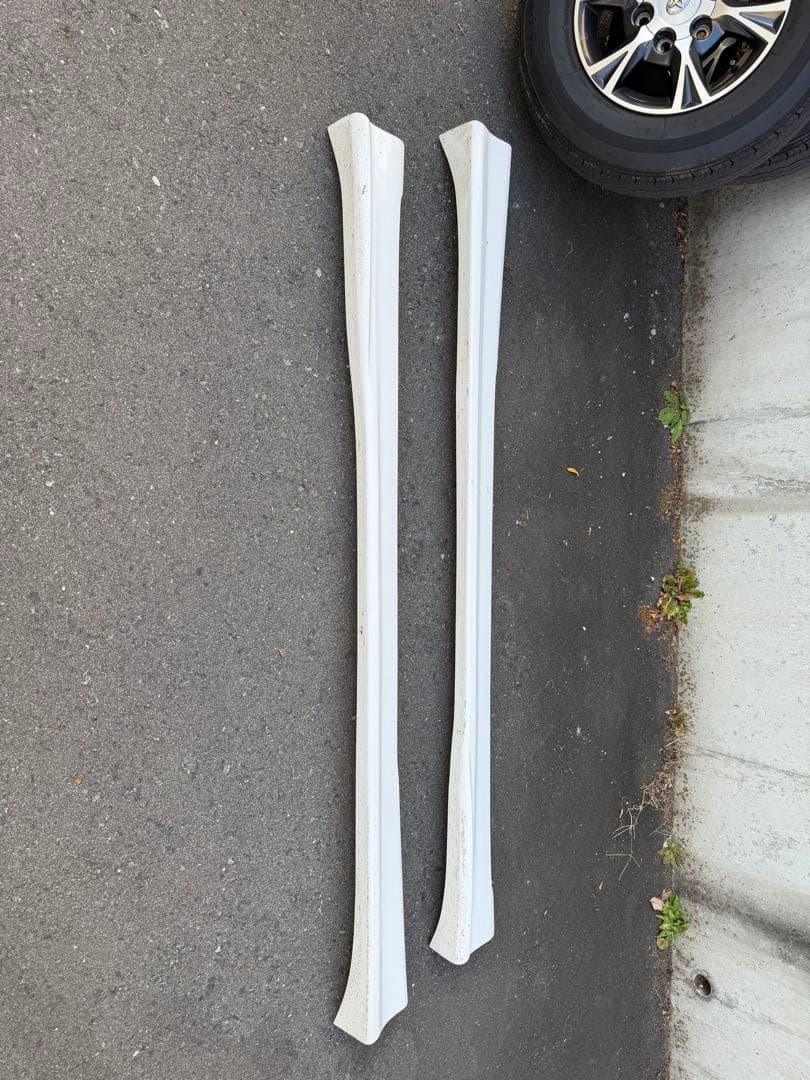 アルトワークス　レーシングハマー　サイドステップ　　　ha22s エアロ