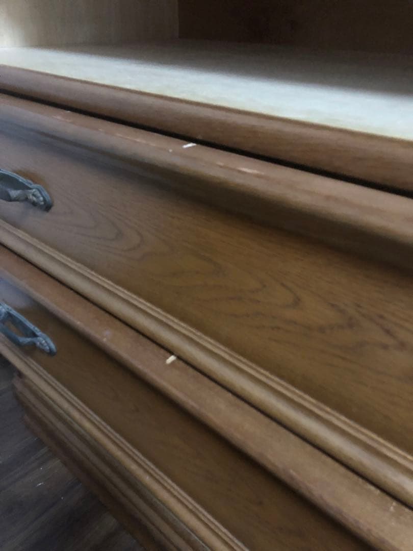 桐タンス　たんす　箪笥　伝統家具　高級家具　ワイドチェスト