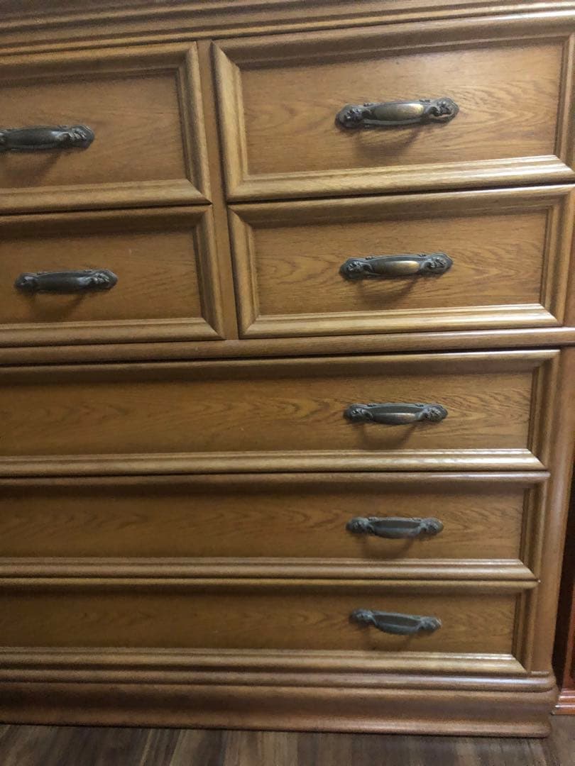 桐タンス　たんす　箪笥　伝統家具　高級家具　ワイドチェスト