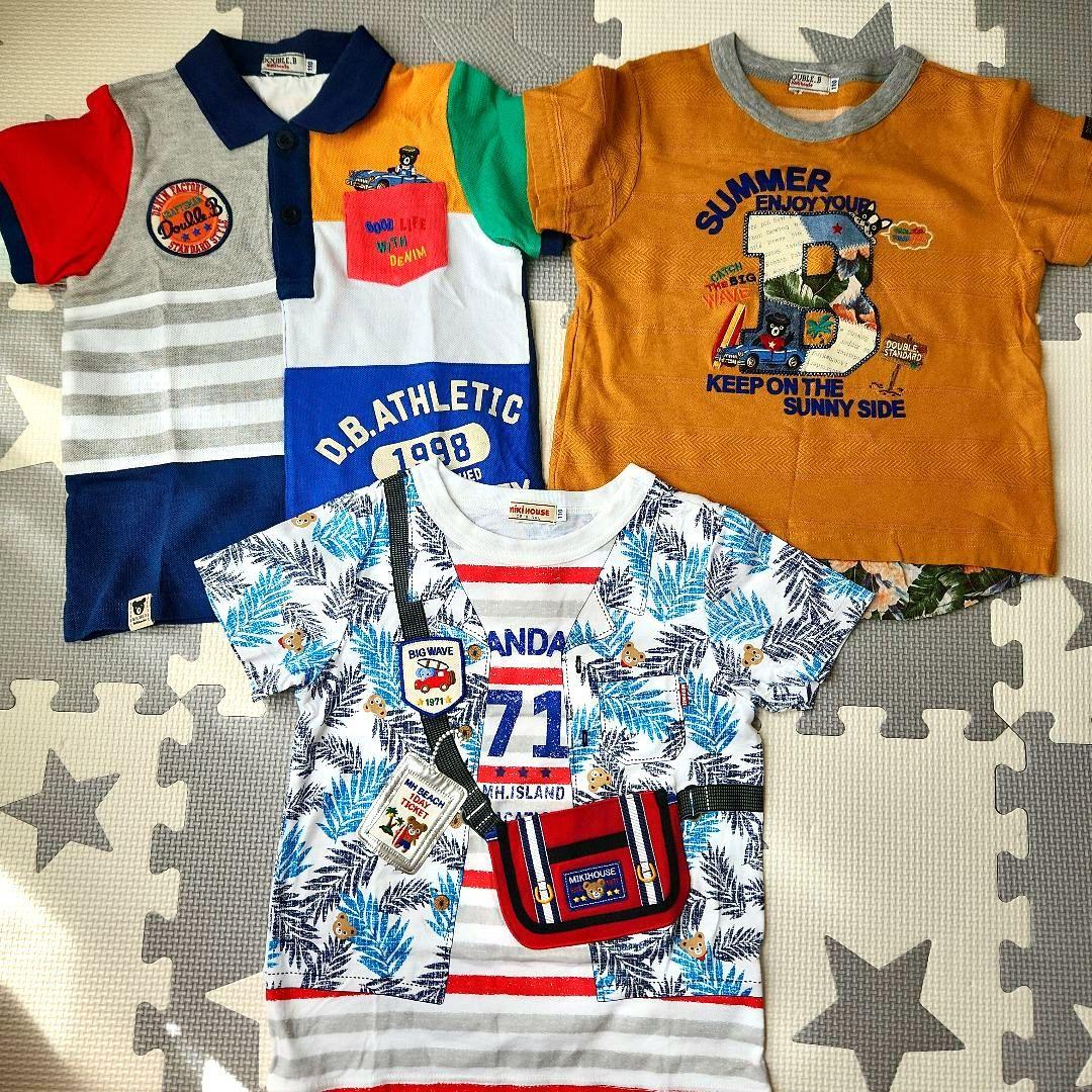 ミキハウス　男の子110cm　まとめ売り