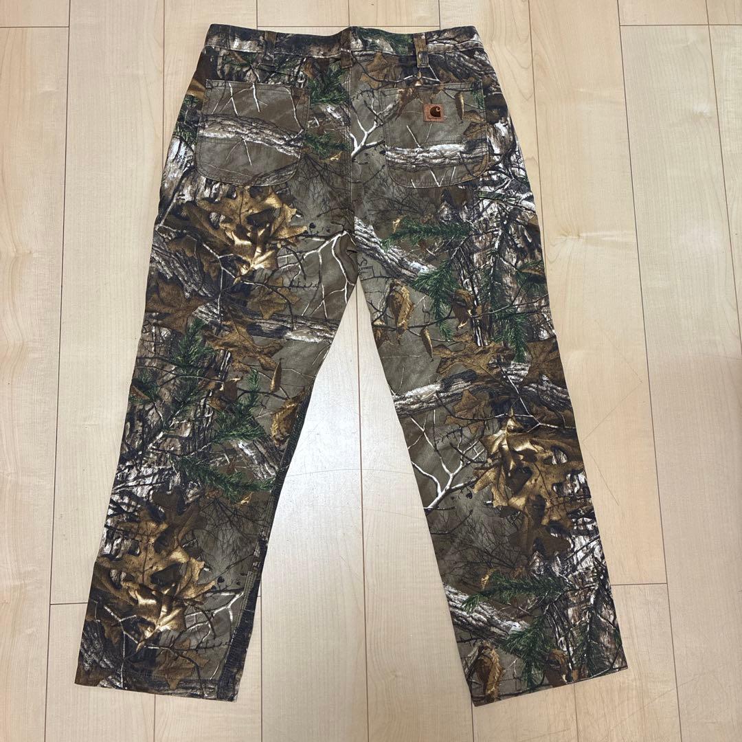 【未使用・希少】Carhartt リアルツリーペインターUSA規格ヴァージル