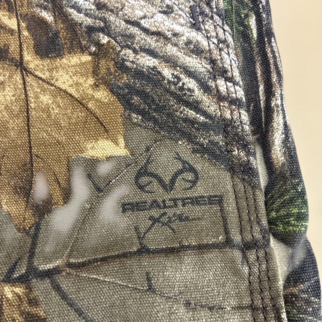 【未使用・希少】Carhartt リアルツリーペインターUSA規格ヴァージル