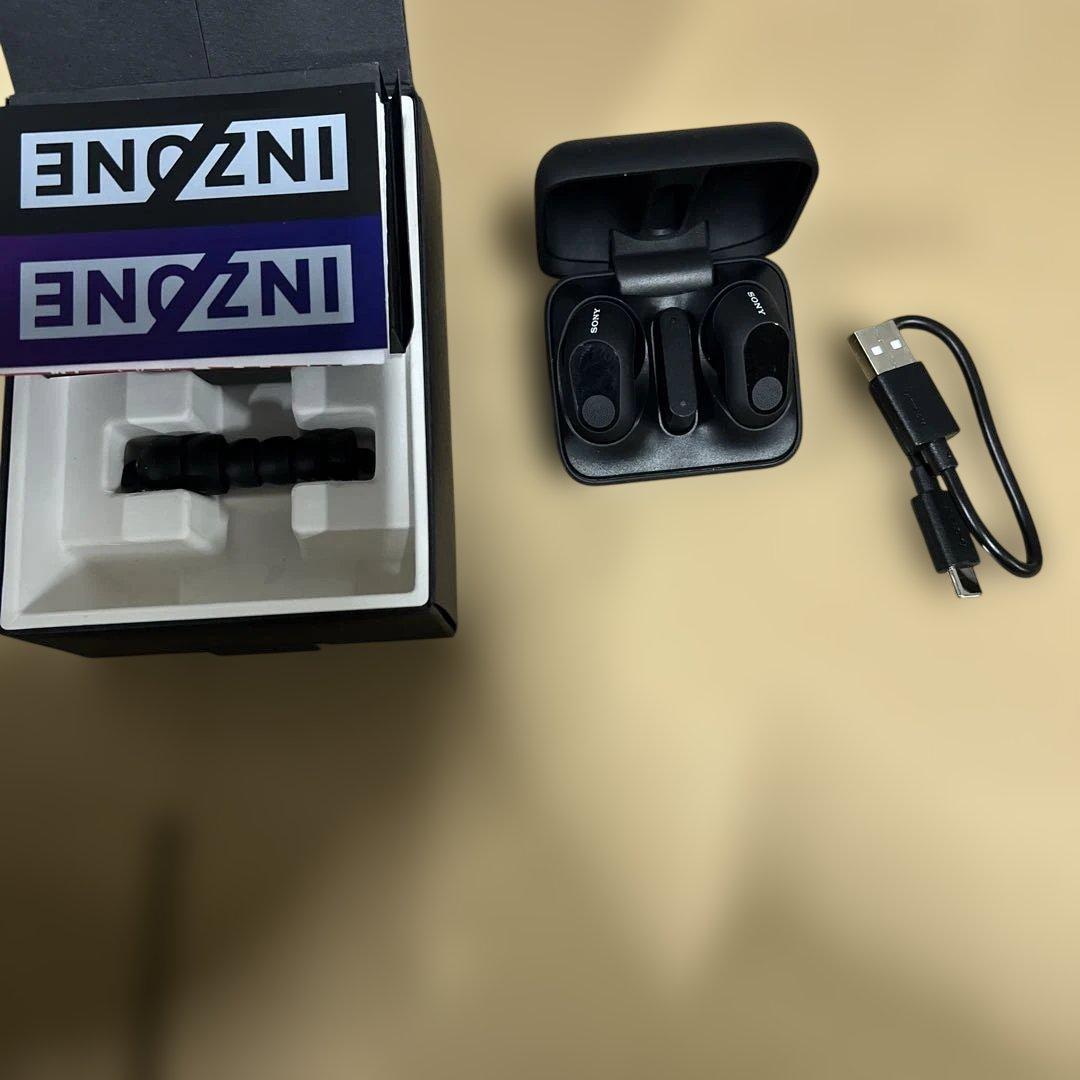 ソニー ゲーミングイヤホン INZONE Buds ブラック